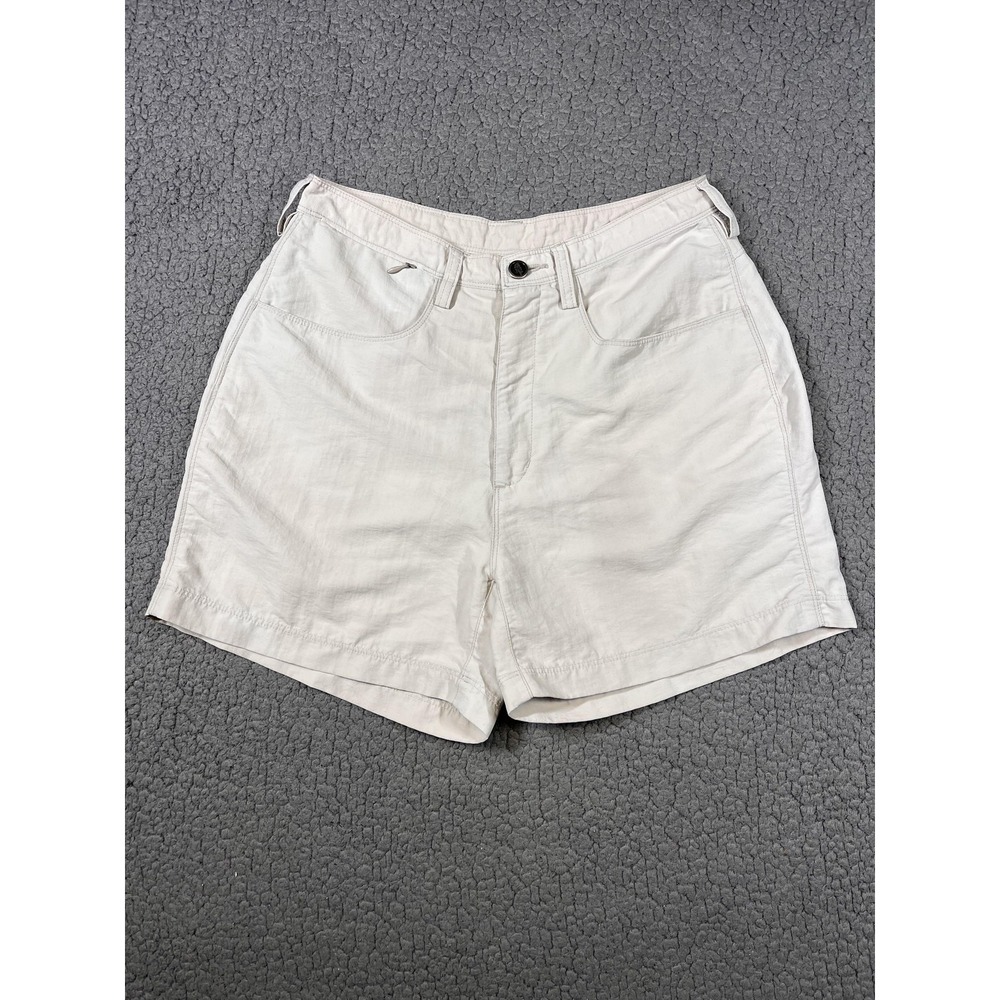 The North‎ Face Shorts Womens 10 White Nylon Utility 4.5 Inseam Hiking Casual